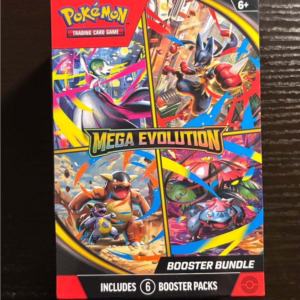 Pokemon TCG: Mega Evolution Factory Sealed Booster Bundle Box
